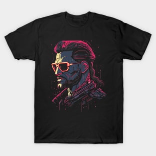 Techno Future - Cyberpunk Dystopia T-Shirt